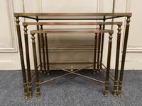 French Brass Nest of Tables (11 of 13) French Brass Nest of Tables (11 of 13)