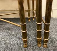 French Brass Nest of Tables (9 of 13) French Brass Nest of Tables (9 of 13)