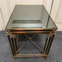 French Brass Nest of Tables (8 of 13) French Brass Nest of Tables (8 of 13)