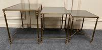 French Brass Nest of Tables (4 of 13) French Brass Nest of Tables (4 of 13)