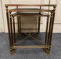 French Brass Nest of Tables (7 of 13) French Brass Nest of Tables (7 of 13)