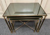 French Brass Nest of Tables (13 of 13) French Brass Nest of Tables (13 of 13)