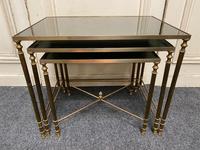 French Brass Nest of Tables (2 of 13) French Brass Nest of Tables (2 of 13)