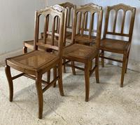 Set of 6 French Dining Chairs c.1900 (6 of 7) Set of 6 French Dining Chairs c.1900 (6 of 7)