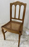 Set of 6 French Dining Chairs c.1900 (5 of 7) Set of 6 French Dining Chairs c.1900 (5 of 7)