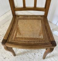 Set of 6 French Dining Chairs c.1900 (7 of 7) Set of 6 French Dining Chairs c.1900 (7 of 7)