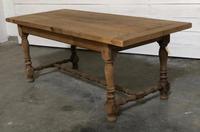 Oak Farmhouse Dining Table c.1860 (12 of 20) Oak Farmhouse Dining Table c.1860 (12 of 20)