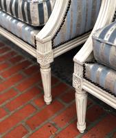 Pair of French Bergere Armchairs (2 of 9) Pair of French Bergere Armchairs (2 of 9)