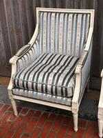 Pair of French Bergere Armchairs (8 of 9) Pair of French Bergere Armchairs (8 of 9)