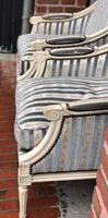 Pair of French Bergere Armchairs (6 of 9) Pair of French Bergere Armchairs (6 of 9)