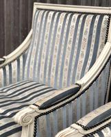 Pair of French Bergere Armchairs (5 of 9) Pair of French Bergere Armchairs (5 of 9)