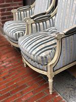 Pair of French Bergere Armchairs (7 of 11) Pair of French Bergere Armchairs (7 of 11)