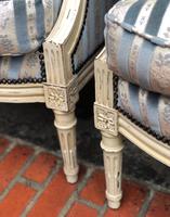 Pair of French Bergere Armchairs (3 of 11) Pair of French Bergere Armchairs (3 of 11)