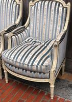 Pair of French Bergere Armchairs (5 of 11) Pair of French Bergere Armchairs (5 of 11)