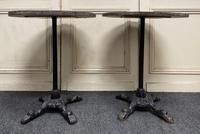 Pair of Cast Iron Tables c.1890 (5 of 10) Pair of Cast Iron Tables c.1890 (5 of 10)