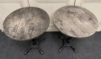 Pair of Cast Iron Tables c.1890 (6 of 10) Pair of Cast Iron Tables c.1890 (6 of 10)