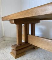 Large French Oak Monastery Dining Table (11 of 11) Large French Oak Monastery Dining Table (11 of 11)