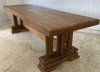 Large French Oak Monastery Dining Table (7 of 11) Large French Oak Monastery Dining Table (7 of 11)