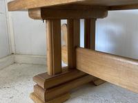 Large French Oak Monastery Dining Table (6 of 11) Large French Oak Monastery Dining Table (6 of 11)