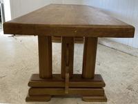 Large French Oak Monastery Dining Table (3 of 11) Large French Oak Monastery Dining Table (3 of 11)