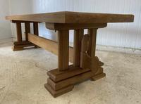 Large French Oak Monastery Dining Table (9 of 11) Large French Oak Monastery Dining Table (9 of 11)