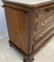 French Marble Top Chest of Drawers (6 of 6) French Marble Top Chest of Drawers (6 of 6)