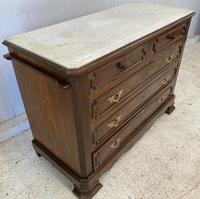 French Marble Top Chest of Drawers (3 of 6) French Marble Top Chest of Drawers (3 of 6)