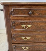 French Marble Top Chest of Drawers (5 of 6) French Marble Top Chest of Drawers (5 of 6)