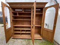 Exceptional Large French Oak Bookcase c.1850 (7 of 19) Exceptional Large French Oak Bookcase c.1850 (7 of 19)