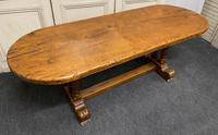 French Oak Farmhouse Dining Table Original Colour (3 of 16) French Oak Farmhouse Dining Table Original Colour (3 of 16)