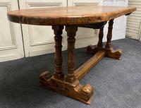 French Oak Farmhouse Dining Table Original Colour (13 of 16) French Oak Farmhouse Dining Table Original Colour (13 of 16)