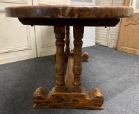 French Oak Farmhouse Dining Table Original Colour (9 of 16) French Oak Farmhouse Dining Table Original Colour (9 of 16)