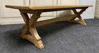 Large French Farmhouse Coffee Table c.1890 (3 of 11) Large French Farmhouse Coffee Table c.1890 (3 of 11)