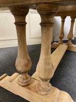 French Bleached Oak Farmhouse Dining Table (10 of 17) French Bleached Oak Farmhouse Dining Table (10 of 17)