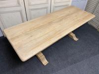 French Bleached Oak Farmhouse Dining Table (4 of 17) French Bleached Oak Farmhouse Dining Table (4 of 17)