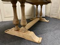 French Bleached Oak Farmhouse Dining Table (9 of 17) French Bleached Oak Farmhouse Dining Table (9 of 17)