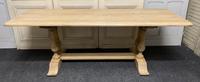 French Bleached Oak Farmhouse Dining Table (5 of 17) French Bleached Oak Farmhouse Dining Table (5 of 17)