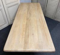 French Bleached Oak Farmhouse Dining Table (13 of 17) French Bleached Oak Farmhouse Dining Table (13 of 17)