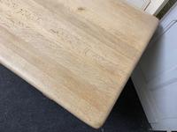 French Bleached Oak Farmhouse Dining Table (15 of 17) French Bleached Oak Farmhouse Dining Table (15 of 17)