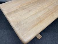 French Bleached Oak Farmhouse Dining Table (14 of 17) French Bleached Oak Farmhouse Dining Table (14 of 17)