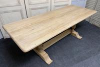 French Bleached Oak Farmhouse Dining Table (2 of 17) French Bleached Oak Farmhouse Dining Table (2 of 17)