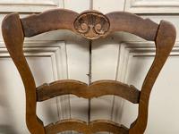 Set of 6 French Ladder Back Chairs (5 of 7) Set of 6 French Ladder Back Chairs (5 of 7)
