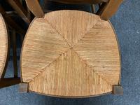 Set of 6 French Ladder Back Chairs (6 of 7) Set of 6 French Ladder Back Chairs (6 of 7)