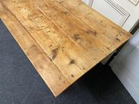 19th Century Pine Kitchen Table (10 of 10) 19th Century Pine Kitchen Table (10 of 10)