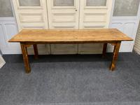 19th Century Pine Kitchen Table (4 of 10) 19th Century Pine Kitchen Table (4 of 10)
