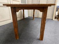 19th Century Pine Kitchen Table (8 of 10) 19th Century Pine Kitchen Table (8 of 10)