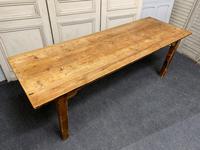 19th Century Pine Kitchen Table (2 of 10) 19th Century Pine Kitchen Table (2 of 10)