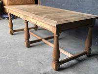 Unusual 6 Leg French Farmhouse Dining Table (17 of 22) Unusual 6 Leg French Farmhouse Dining Table (17 of 22)