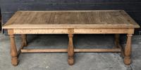 Unusual 6 Leg French Farmhouse Dining Table (10 of 22) Unusual 6 Leg French Farmhouse Dining Table (10 of 22)