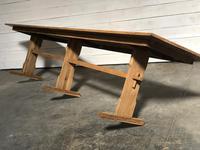 Extra Long French Farmhouse Dining Table (10 of 11) Extra Long French Farmhouse Dining Table (10 of 11)